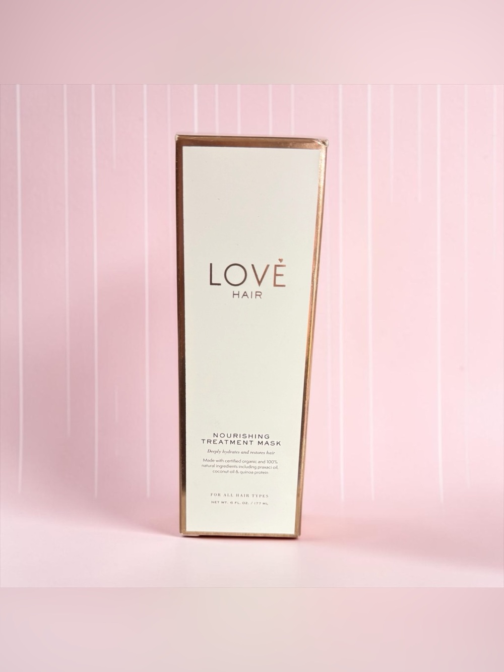 💕LOVE💕Hair Nourishing Treatment Mask/NIB